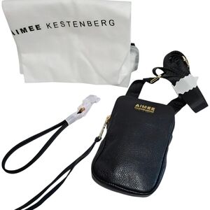 Aimee Kestenberg Black Leather Mini Bag